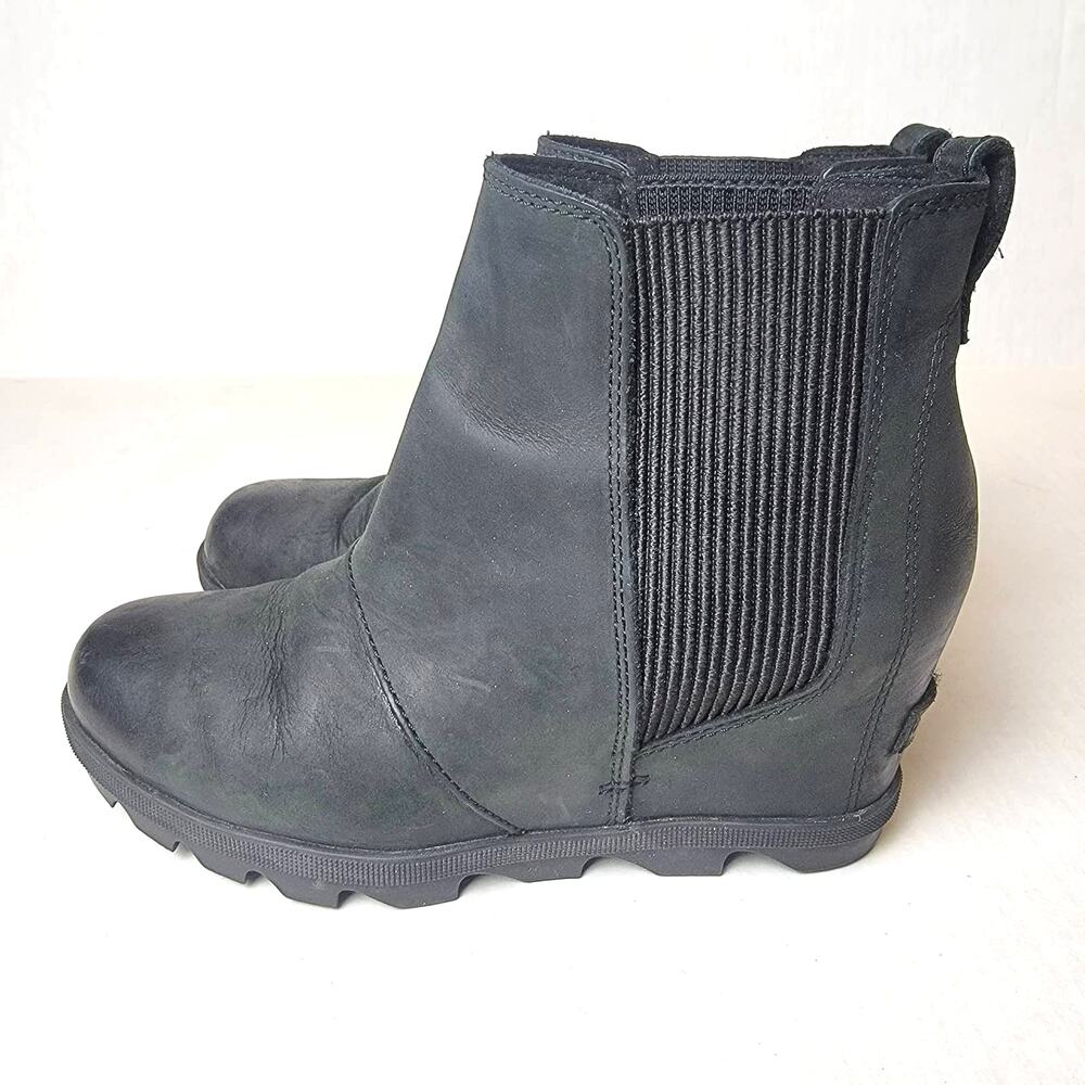 Sorel Joan of Arctic Wedge Leather Boot SZ 7